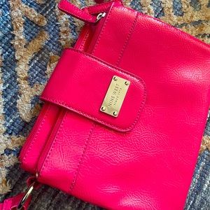 Nine West Hot Pink Shoulder Purse